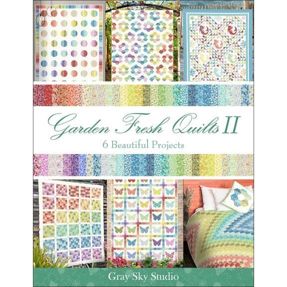 AVAILABLE NOW!! Blooming Butterflies Quilt Kit Garden Delights II C