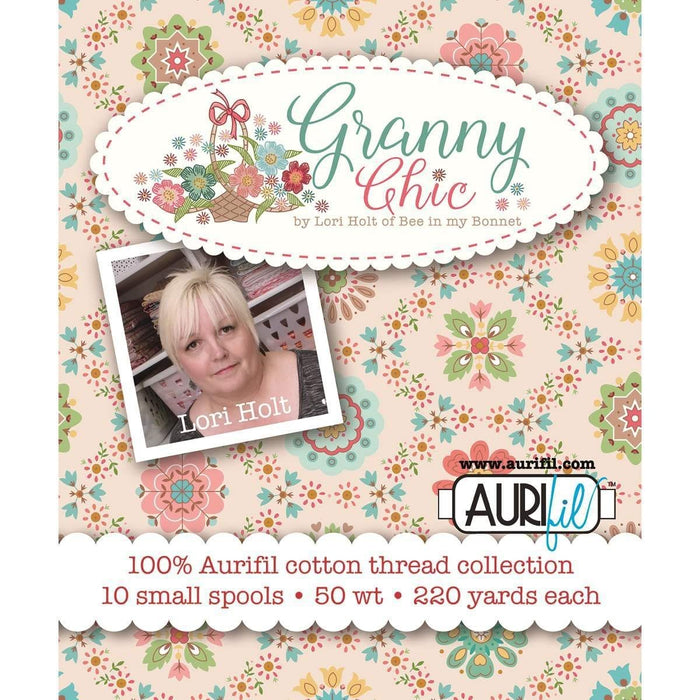 AVAILABLE NOW!! Lori Holt Granny Chic FAT QUARTER BUNDLE (33) 18" X 21" pieces - Granny Chic fabrics - Riley Blake - RebsFabStash