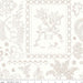 Lori Holt Granny Chic Wide Back Fabrics Bee Backings Brown on White at RebsFabStash