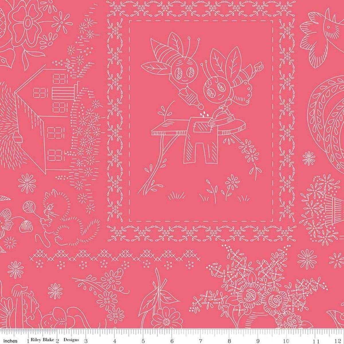 Pink Fabrics | RebsFabStash