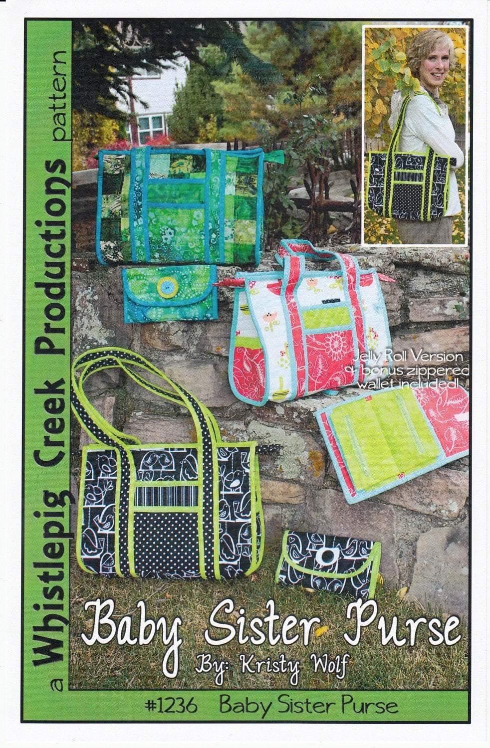 Baby Sister Purse Pattern - Sue Marsh - Whistlepig Creek — RebsFabStash