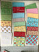 Bake Sale 2 Fabric Collection- by the yard - Lori Holt for Riley Blake Designs - Let's Bake Quilt Along (C) - Main Print on Green - RebsFabStash