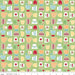 Bake Sale 2 Fabric Collection- by the yard - Lori Holt for Riley Blake Designs - Let's Bake Quilt Along (C) - Yellow Gingham - RebsFabStash