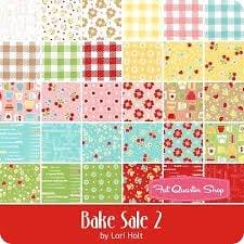 Bake Sale 2 Sew Simple Shapes Fabric Options by Lori Holt at RebsFabStash