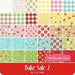 Bake Sale 2 Sew Simple Shapes Fabric Options by Lori Holt at RebsFabStash