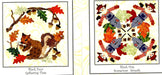 Baltimore Autumn Block of the Month Complete Set - PATTERN - by Pearl Pereira - P3 Designs - Fall, BOM - P3-1801 - RebsFabStash