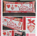 Be My Valentine - Bench Pillow Pattern - by Kimberbell Designs - RebsFabStash