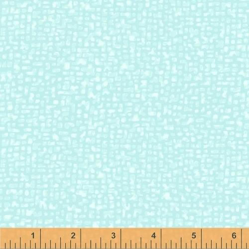 Bedrock - Turquoise - per yard - by Whistler Studios for Windham - 50087-1 Turquoise Blue - RebsFabStash