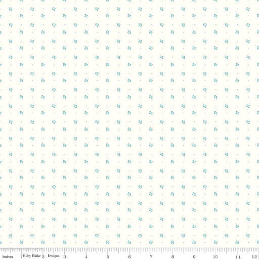 Bee Backgrounds - Cottage Clover - Per Yard - by Lori Holt - Riley Blake designs - Basic, Background, Low Volume - C9711-Cottage - RebsFabStash