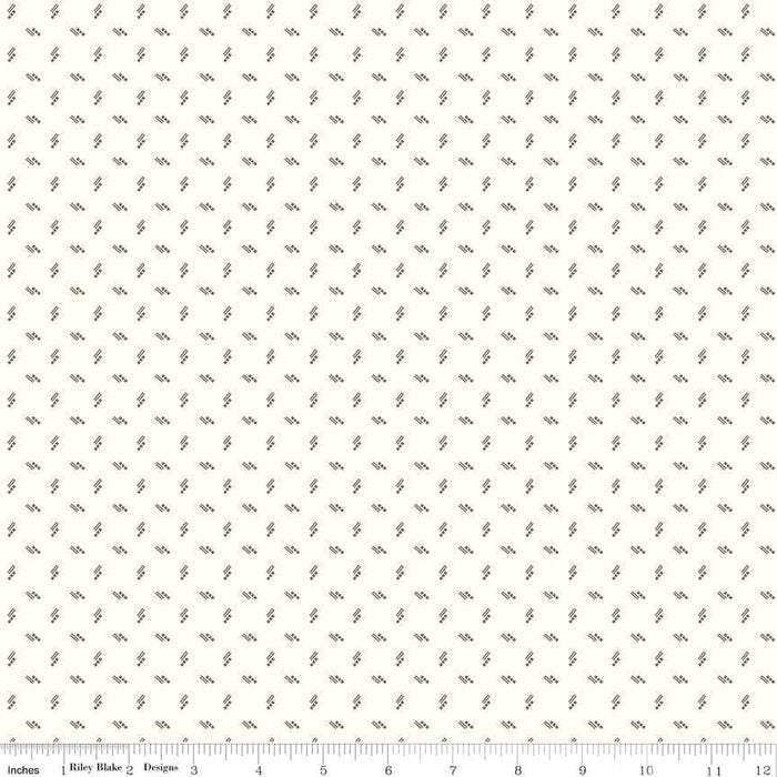 Bee Backgrounds - Pebble Shirtings - Per Yard - by Lori Holt - Riley Blake designs - Basic, Background, Low Volume - C9710-Pebble - RebsFabStash