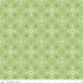 Bee Backings! - Quilt Back Fabric - REMNANT PIECES - Riley Blake - by Lori Holt - 108" wide Bandana Green WB C6420 - RebsFabStash