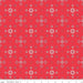 Bee Backings! - Quilt Back Fabric - REMNANT PIECES - Riley Blake - by Lori Holt - 108" wide - bandana Red WB C6420 - RebsFabStash