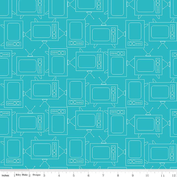 Bee Basics Per Yard - Basics Gingham - per YARD - by Lori Holt - Riley Blake Designs - 6400 BLUE - RebsFabStash