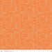 Bee Basics by Lori Holt Riley Blake Designs Basics TV Orange at RebsFabStash