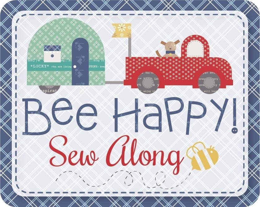 Bee Happy Sew Simple Shapes - Lori Holt for Riley Blake Designs - Bee Happy Quilt Along - RebsFabStash