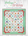Bee Patriotic Quilt KIT - Sew Along - Lori Holt & Riley Blake - Uses Vintage Christmas Pattern Book - RebsFabStash