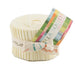 Bella Solids - Jr Jelly Roll - Moda - (20) 2.5" Strips - Snow # 11 (off white or cream) - RebsFabStash