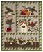 Bertie's Summer - Block of the Month Quilt Pattern - Bonnie Sullivan - Complete Set 4 blocks - Flannel or Wool Applique - Bonus projects!! - RebsFabStash