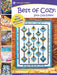 Best of Cozy - Strip Club Edition - Quilt PATTERN Booklet - Designed by Daniela Stout by Cozy Quilt Designs - Uses 2 1/2" strips - Easy and fun! - CQD04017 - RebsFabStash