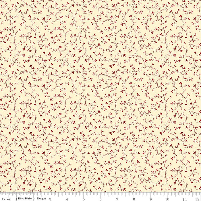 Blessed Beyond Measure - per yard - by Stacy West for Riley Blake Designs - Clover - C9927-TAN - RebsFabStash