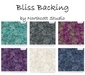 Bliss Backing - Bliss Backing Collection - by Northcott Studio - Digital Print - Tranquility - RebsFabStash
