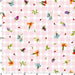 Bloom On - Ditsy Floral - Per Yard - by Maywood Studio - Pink - MAS10076-P - RebsFabStash