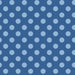 Blue dots on blue - Per Yard- Kimberbell Basics - Maywood Studio - MAS 8216-BB - RebsFabStash