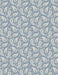 Bohemian Blue - Small Paisley Blue - Per Yard - by Lisa Audit for Wilmington Prints - 3041 17757 414 - Paisleys, Blue - RebsFabStash