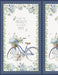 Bohemian Blue - Tonal Paisley Cream - Per Yard - by Lisa Audit for Wilmington Prints - 3041 17756 109 - Paisleys, Cream - RebsFabStash