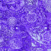 Bohemian Rhapsody - per yard - Dan Morris - Quilting Treasures - Purple - 26956 L - RebsFabStash