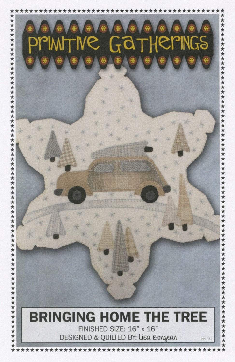 Lisa Bongean Primitive Gatherings Fabric, Quilt Patterns & More