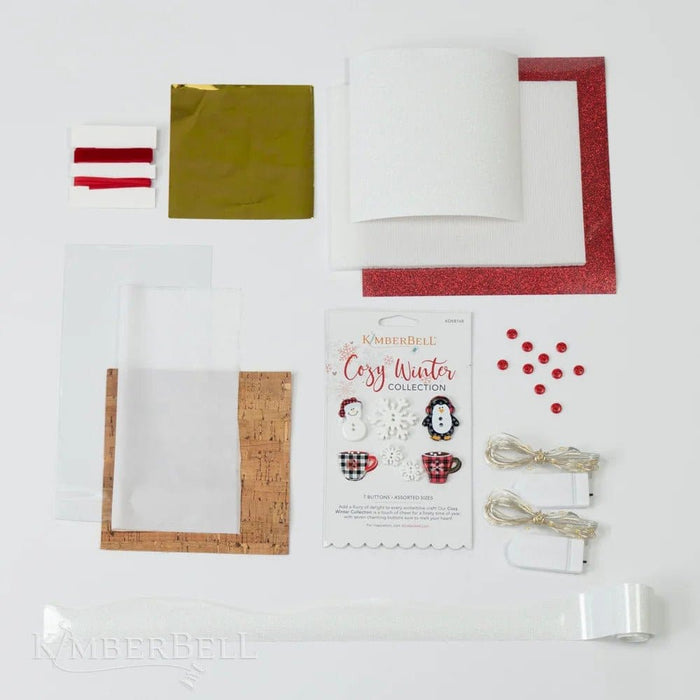 Kimberbell - Candy Cane Lane - Embellishment Kit