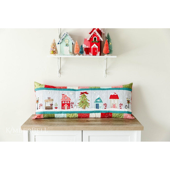 Candy Cane Lane - Bench Pillow - EMBROIDERY VERSION PATTERN - by Kimberbell for Maywood Studio - KD5103 - RebsFabStash