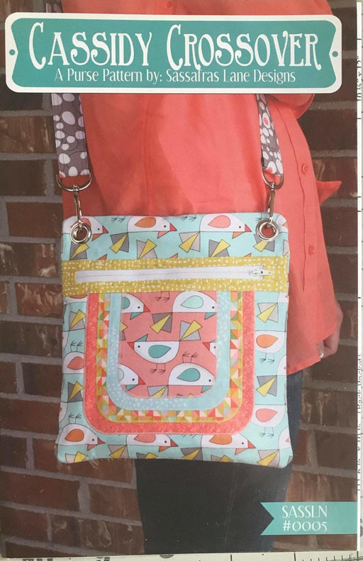 Cassidy Crossover - A Purse pattern by Sassafras Lane Designs - RebsFabStash