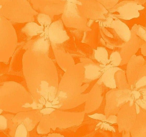 Catalina -per yard - Maywood Studio - Orange Tonal - RebsFabStash