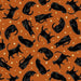 Cats & Bats - PROMO Half Yard Bundle - (18) 18" x 42" - Halloween Blend - RebsFabStash