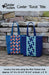 Center Twist Tote Bag Pattern - Around the Bobbin - precut friendly! - RebsFabStash