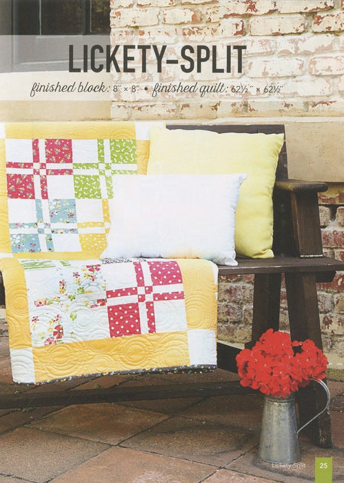 Charm School - By Vanessa Goertzen of Lella Boutique - Book/Patterns - 18 quilts using 5" squares - Great for beginners! - RebsFabStash