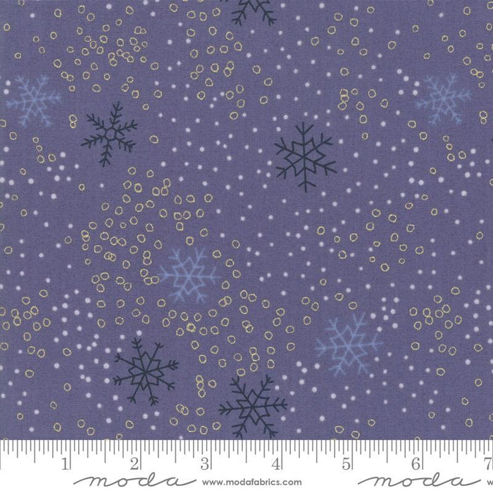 Chill - Cool Midnight - by the yard - by Brigitte Heitland for Zen Chic - MODA - Hello Winter, Time To Get Cozy - RebsFabStash