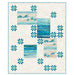 Chillaxing - Quilt KIT - uses Turtle Bay by Deborah Edwards and Melanie Samra for Northcott - pattern by Dragonfly's Quilting Design Studio - RebsFabStash