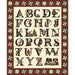 Christmas Alphabet - Quilt Puzzle - Stacy West - Riley Blake Designs - Jigsaw Puzzle - ST-21856 - RebsFabStash