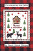 Christmas at the Cabin - Quilt Pattern - Barbara Cherniwchan - Coach House Designs - Uses Holiday Lodge by Deb Strain for Moda - RebsFabStash