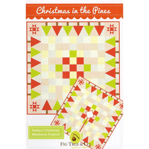 Christmas in the Pines by Fig Tree & Co. -Christmas quilt pattern - by Joanna Figueroa - FTQ 1240 - RebsFabStash