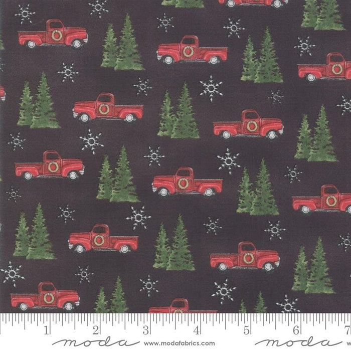 Christmas in the Pines KIT - Lap Quilt Kit - Pattern by Lavender Lime Designs - Kathy Skomp and Bekah Pipes - Uses Homegrown Holidays by Deb Strain for Moda - RebsFabStash
