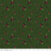 Christmas Memories - Forest Holly - per yard -by Riley Blake Designs- Winter - Coordinates with Christmastime is Here - C8695-FOREST - RebsFabStash