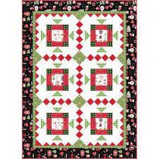 Christmas Mixer Quilt - Quilt KIT - Maywood Studio - We Whisk You a Merry Christmas by Kimberbell - 44" x 61" - RebsFabStash