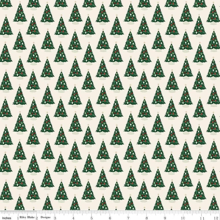 Christmas Traditions - by the yard - by Dani Mogstad for Riley Blake Designs - Main - C9590-MINT - RebsFabStash