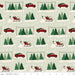 Christmas Traditions - by the yard - by Dani Mogstad for Riley Blake Designs - Stockings - C9594-BLACK - RebsFabStash
