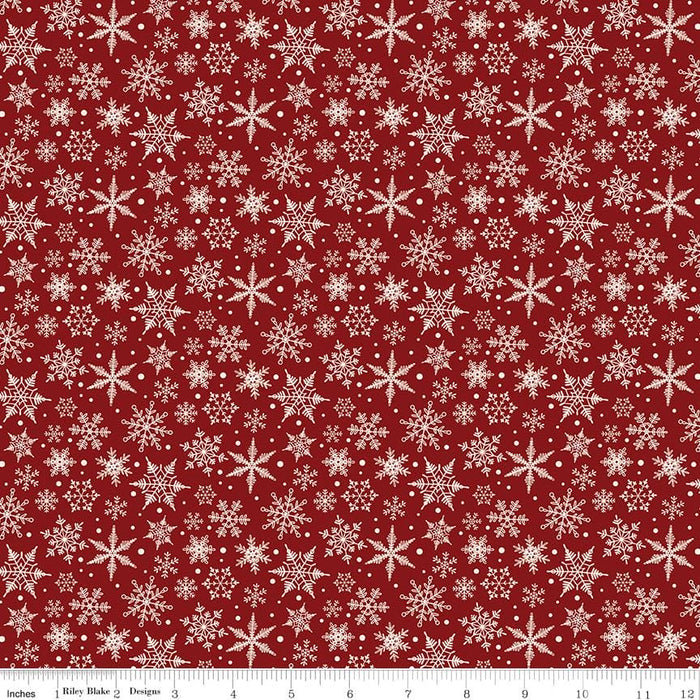 Christmas Traditions - by the yard - by Dani Mogstad for Riley Blake Designs - Stockings - C9594-CREAM - RebsFabStash