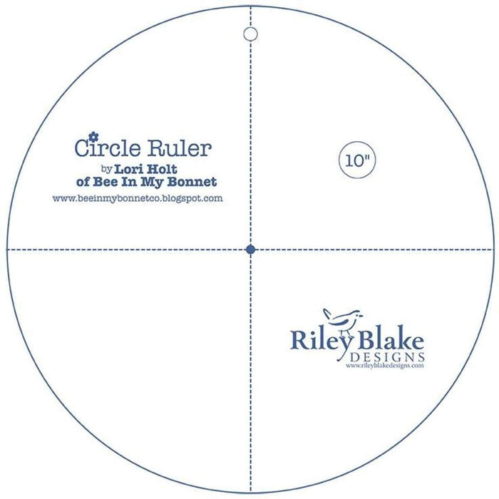 Lori Holt 2 Circle Ruler | Riley Blake